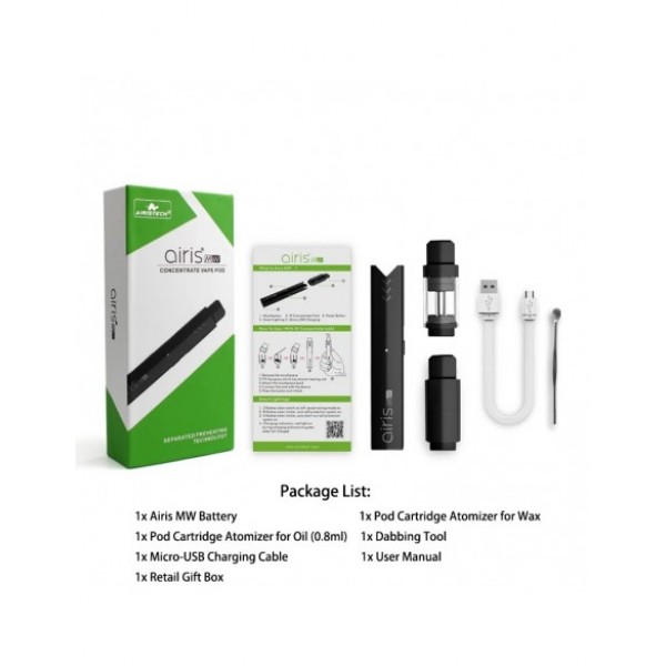 Airistech Airis MW Vape Pen For Wax/Oil