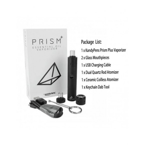 KandyPens Prism Plus Vaporizer Kit For Wax/Dabs/Oils