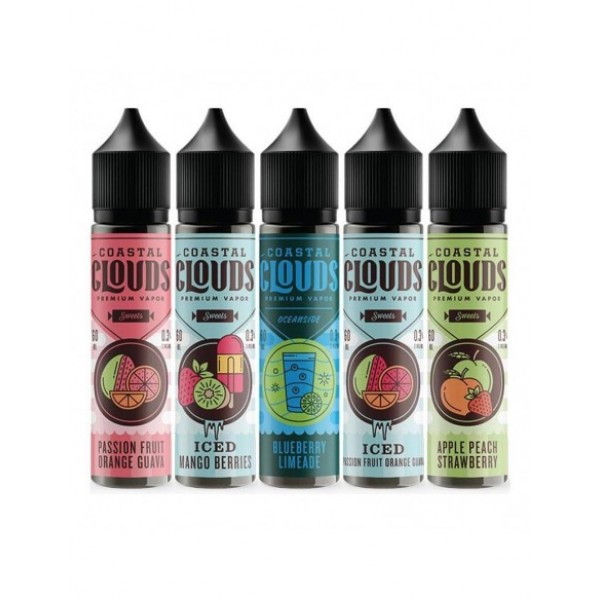 Coastal Clouds E-Liquid 60ml Collection