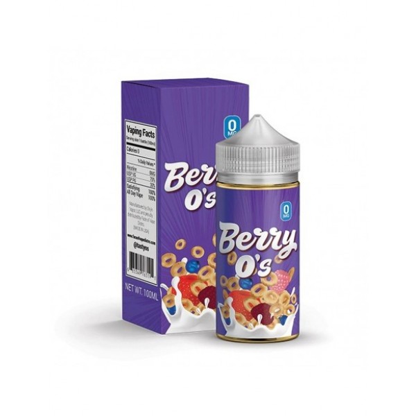 Tasty O's Vape Juice - Berry O's