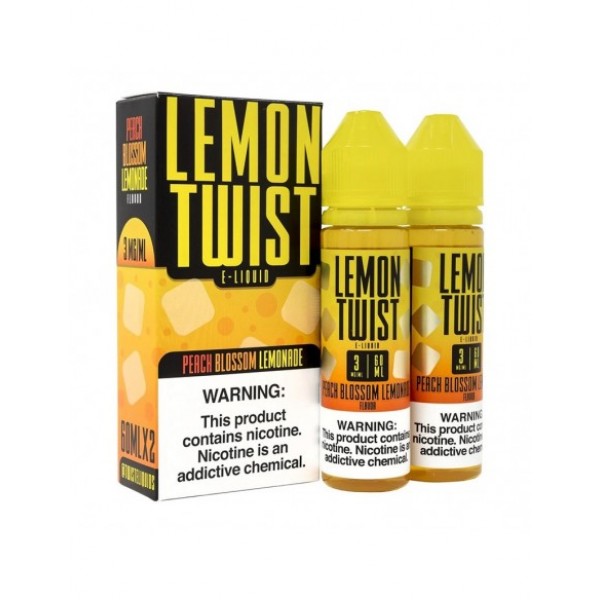 Lemon Twist Vape Juice - Peach Blossom Lemonade