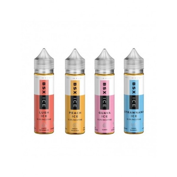 BSX Ice TFN E-Liquid 60ml Collections