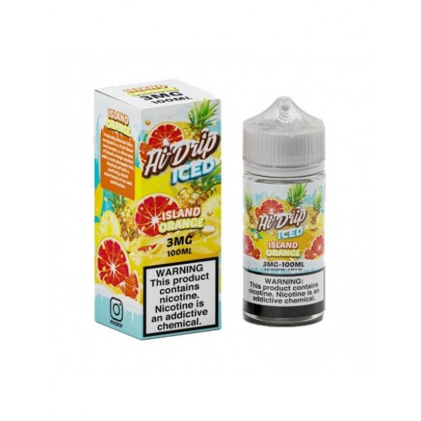 Hi-Drip ICED E-Liquid 100ml Collections