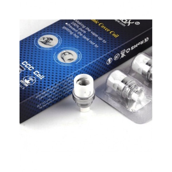 FreeMax Ceramic Cover Coils (0.25ohm/0.5ohm) For FreeMax Tank