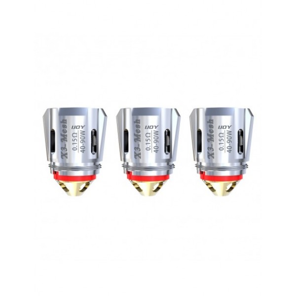 IJOY Captain Coil X3-C1/ C2/ C1S/ Mesh Coil Atomizer Core for IJOY Avenger Capain X3 Subohm Vape Tank