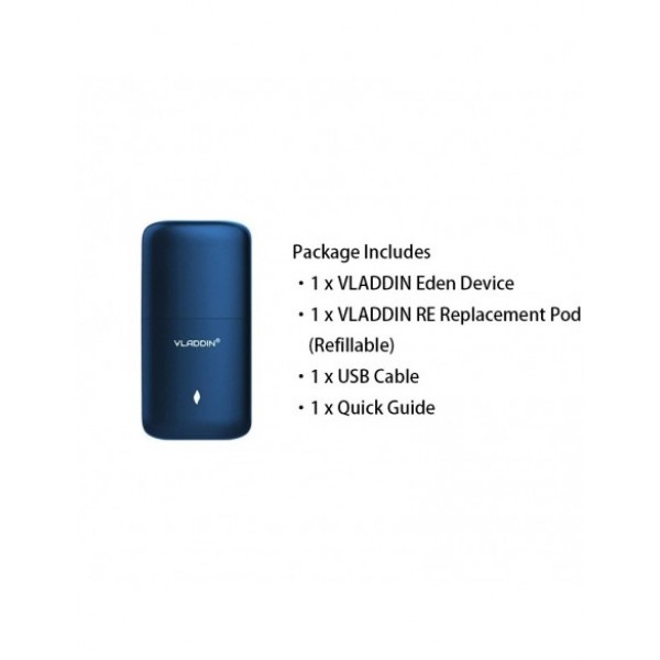Vladdin Eden Pod System Kit 350mAh