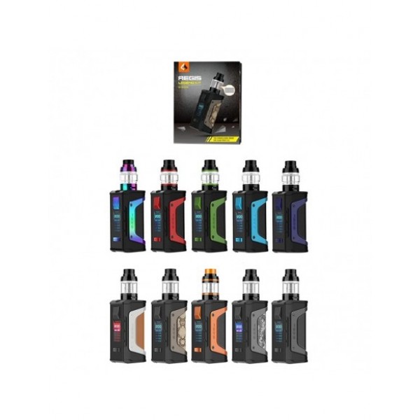 GeekVape Aegis Legend 200W TC Kit & Aero Mesh Tank