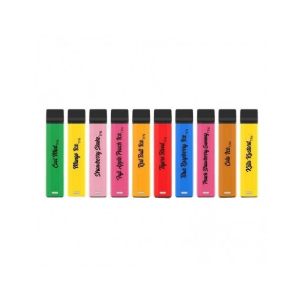 HERO Time Rechargeable TFN Disposable Vape 3800 Puffs