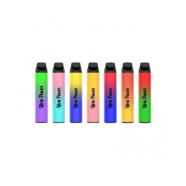 HERO Power Rechargeable TFN Disposable 5000 Puffs