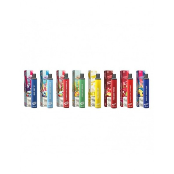 Monster Bars TFN Disposable Vape Pen 3500 Puffs