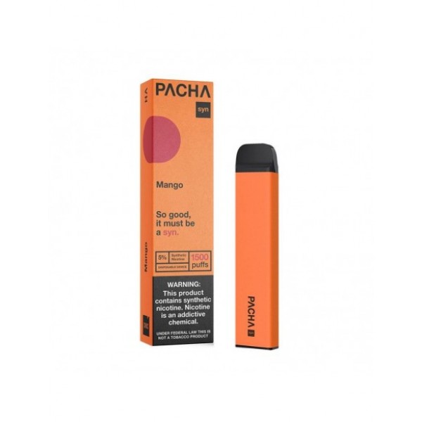 Pacha Syn Disposable Vape Pen 1500 Puffs