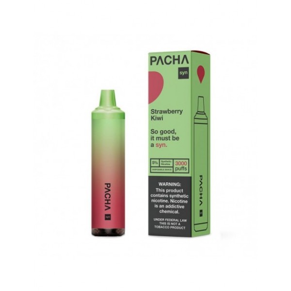 Pacha Syn Disposable Vape Pen 3000 Puffs