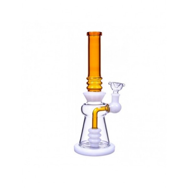 Crafty Smoke Triple Matrix Perc Bong 12 Inches