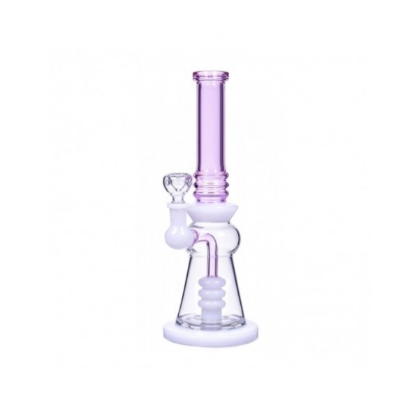 Crafty Smoke Triple Matrix Perc Bong 12 Inches