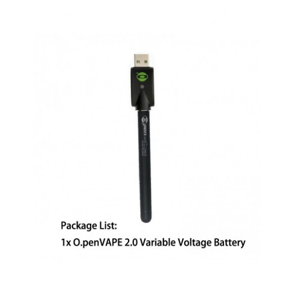 O.Pen Vape 2.0 Variable Voltage Battery