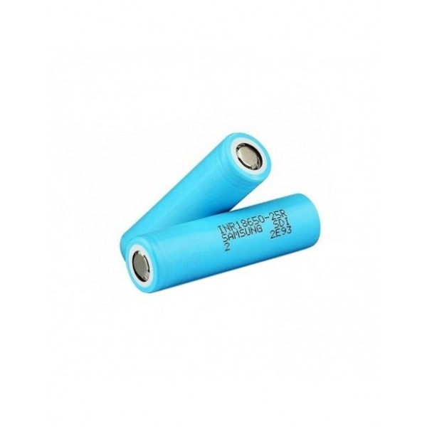 Samsung INR18650-25R Battery 2500mAh 20A 2pcs