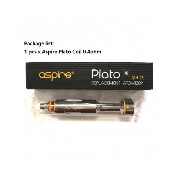 Aspire Plato Coils 0.4ohm