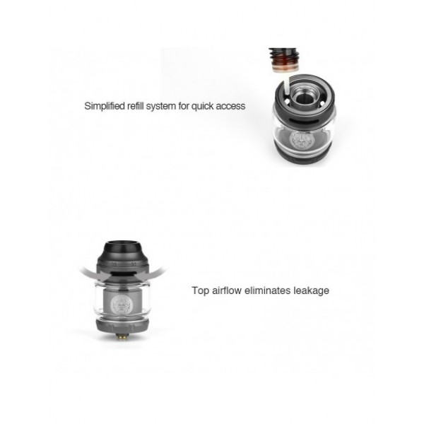 GEEKVAPE Zeus X RTA 4.5ml Top Airflow Tank