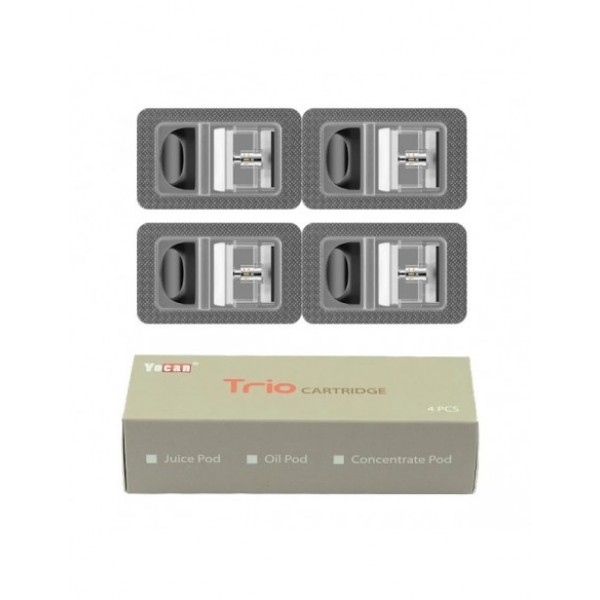 Yocan Trio Replacement Pods 4pcs Cartridge