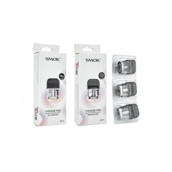 Smok Novo X Replacement Pods