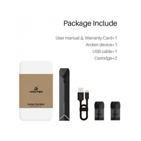 Aroten Pod System Kit - 400mAh