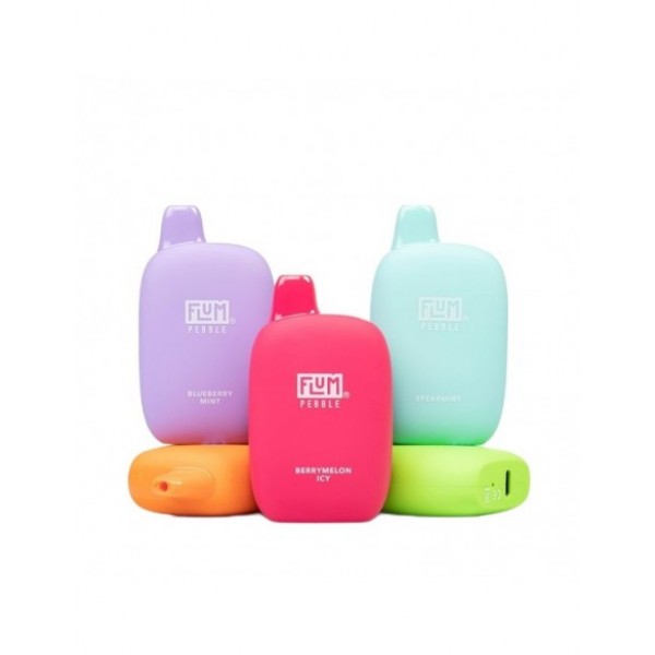 Flum Pebble Disposable Vape 6000 Puffs