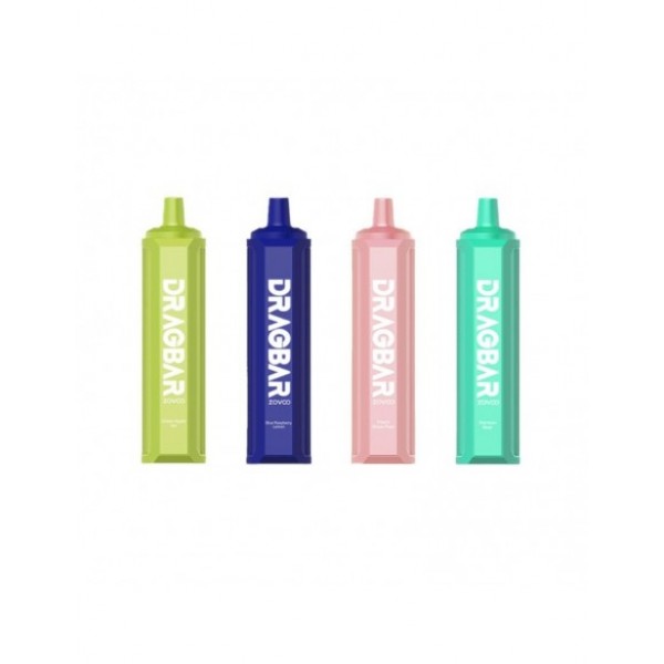 ZoVoo DragBar F8000 Disposable Vape 8000 Puffs