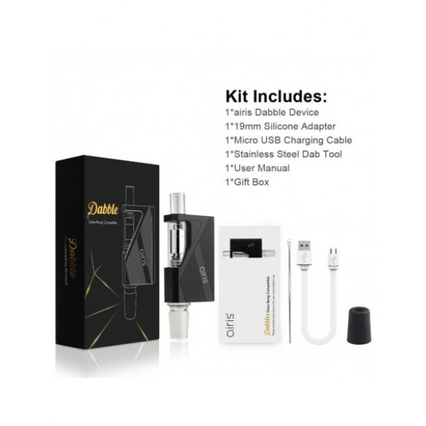 Airis Dabble 2 in 1 Dab & Dip Vaporizer