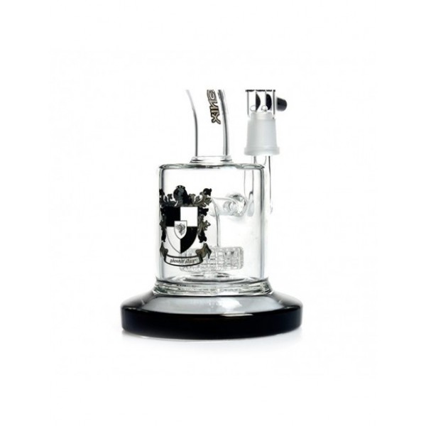 PHOENIX STAR Recyclers & Dab Rigs With Matrix Percs 6 Inches