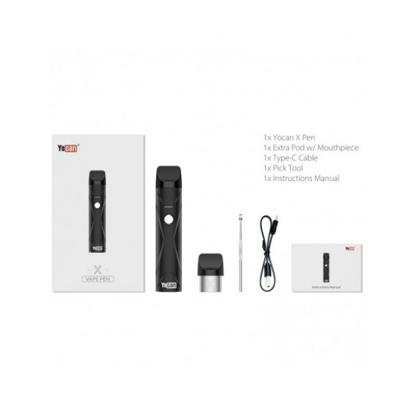 Yocan X Concentrate Pod System Vaporizer