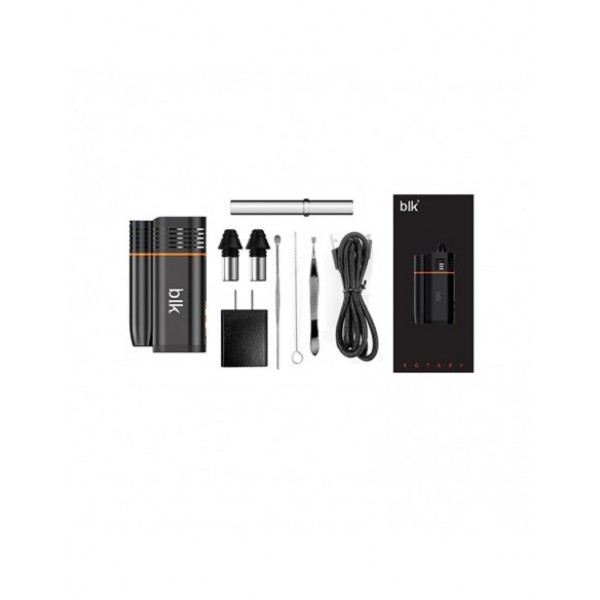 BLK Rotary Dry Herb Vaporizer