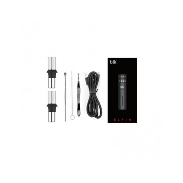 BLK ELFIN Dry Herb Vaporizer