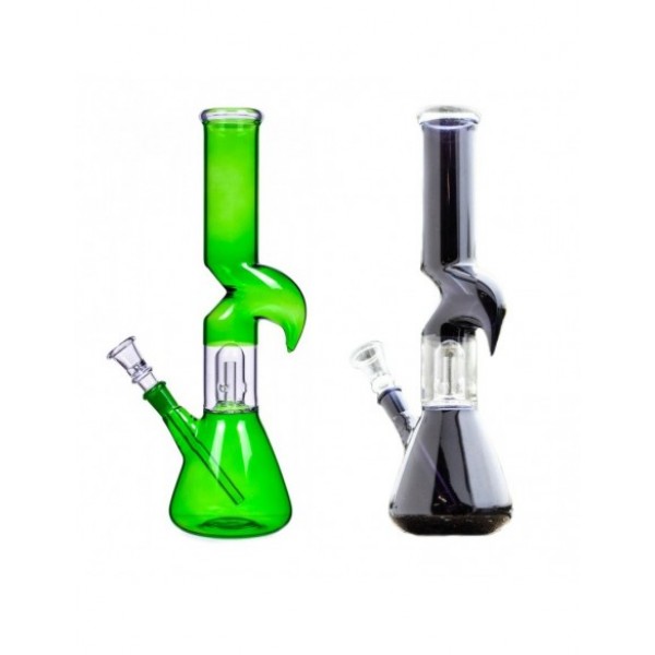 Smoke Rhinoceros Inline Dome Perc Zong Bong 12 Inches