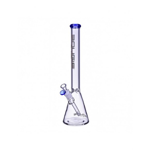 Bougie Glass Narrow Neck Beaker Bong 16 Inches