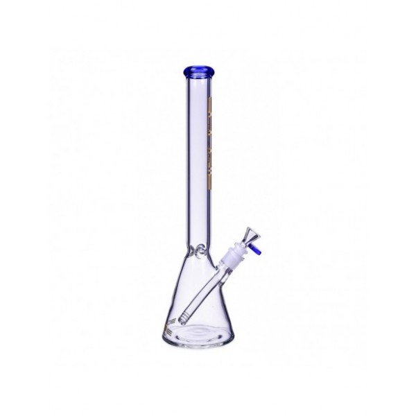Bougie Glass Narrow Neck Beaker Bong 16 Inches