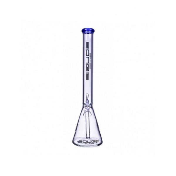 Bougie Glass Narrow Neck Beaker Bong 16 Inches