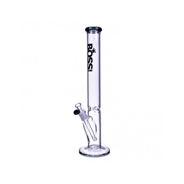 Boss Glass The Path Straight Tube Bong 19 Inches