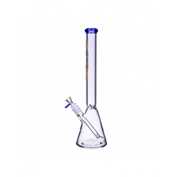 Bougie Glass Narrow Neck Beaker Bong 16 Inches