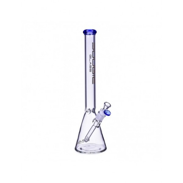 Bougie Glass Narrow Neck Beaker Bong 16 Inches