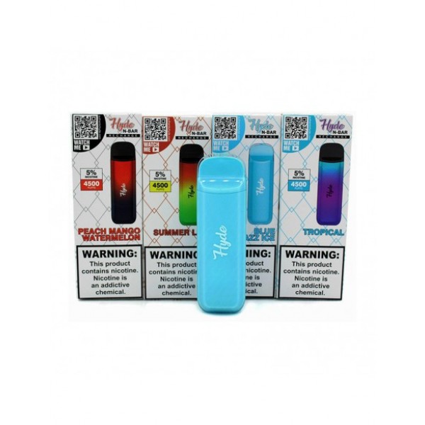 Hyde N-Bar Recharge Disposable Vape Pen 4500 Puffs