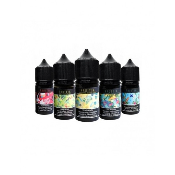 Fruitia Salt Nic E-Liquid 30ml