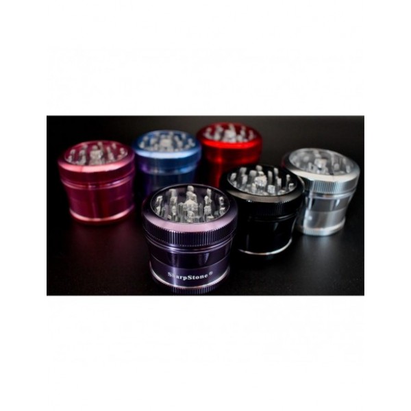 Sharpstone VSG2.2 Glass Top 4-Piece Grinder