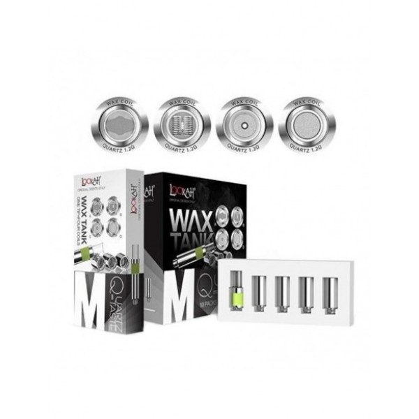 Lookah Snail Wax Replacement Coils and Mouthpiece