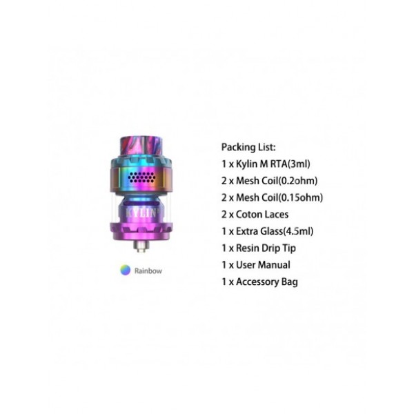 Vandy Vape Kylin M RTA 3ml - Mesh RTA