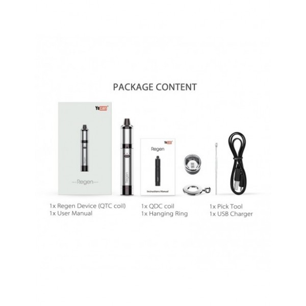 Yocan Regen Dab Pen For Wax