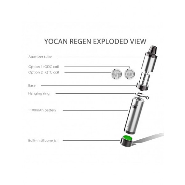 Yocan Regen Dab Pen For Wax