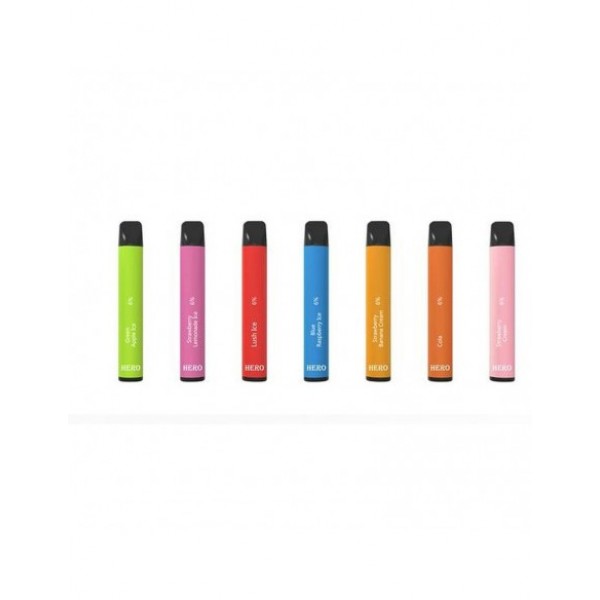 HERO 60mg Disposable Stick 850 Puffs